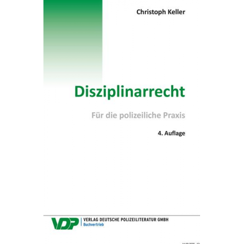 Christoph Keller - Disziplinarrecht