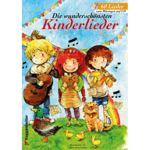 Herb Kraus - Die wunderschönsten Kinderlieder