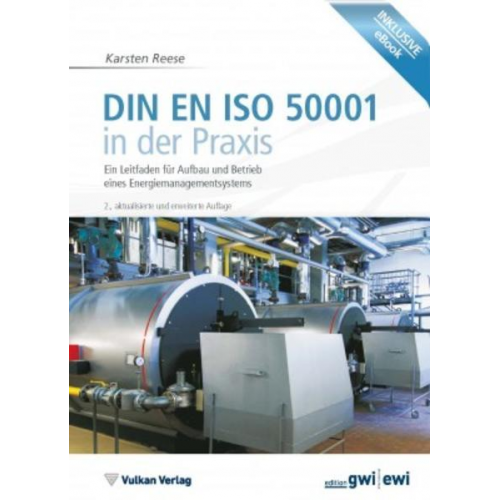 Karsten Reese - DIN EN ISO 50001 in der Praxis