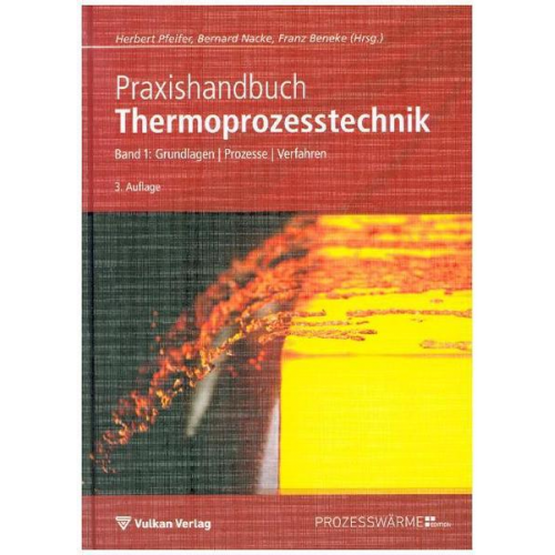 Praxishandbuch Thermoprozesstechnik