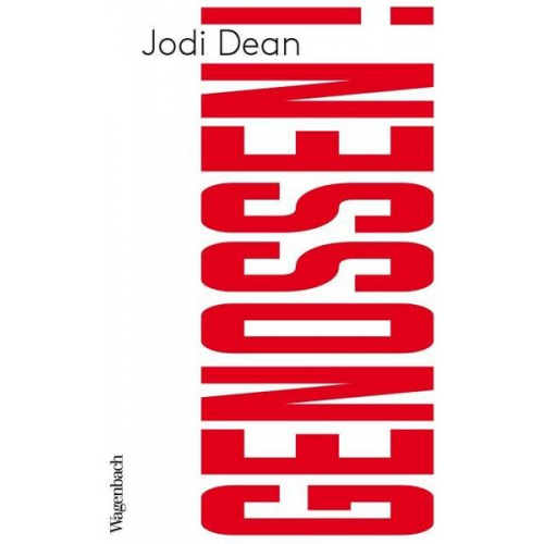 Jodi Dean - Genossen!