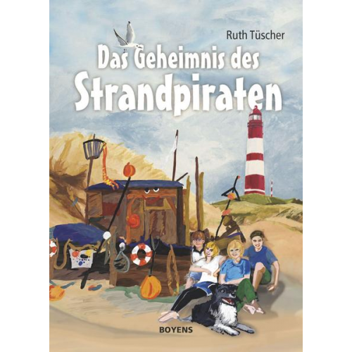 Ruth Tüscher - Das Geheimnis des Strandpiraten