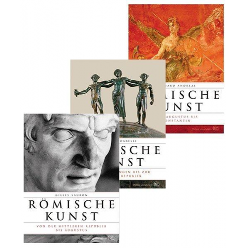 Gilles Sauron & Bernard Andreae & Filippo Coarelli - Paket Römische Kunst 3 Bände