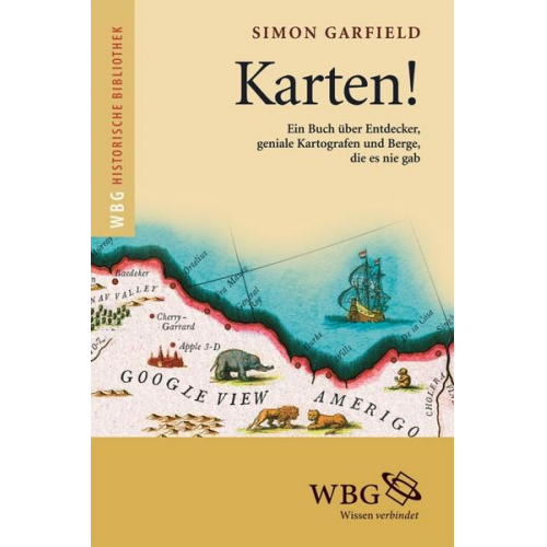 Simon Garfield - Karten!