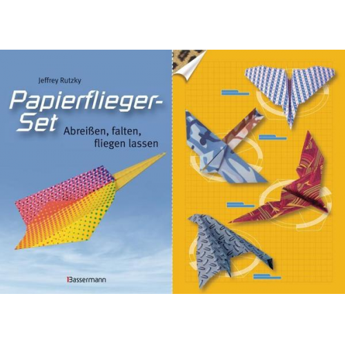 Jeffrey Rutzky - Papierflieger-Set