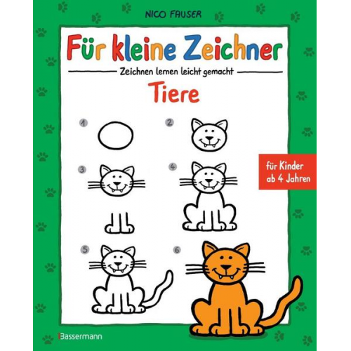 81247 - Für kleine Zeichner - Tiere