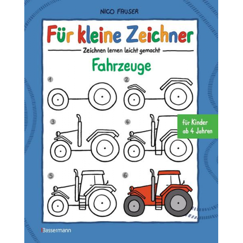 58824 - Für kleine Zeichner - Fahrzeuge