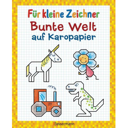 Norbert Pautner - Für kleine Zeichner - Bunte Welt auf Karopapier