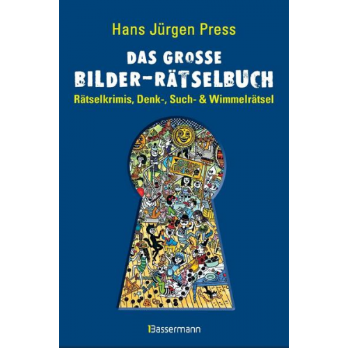 Hans Jürgen Press - Das große Bilder-Rätselbuch