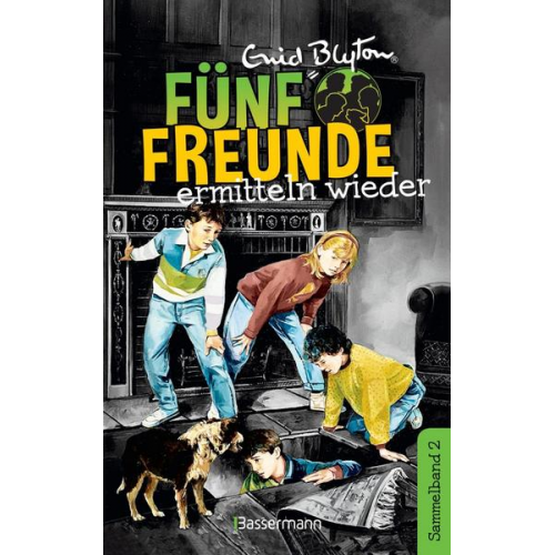 Enid Blyton - Fünf Freunde ermitteln wieder - DB 02