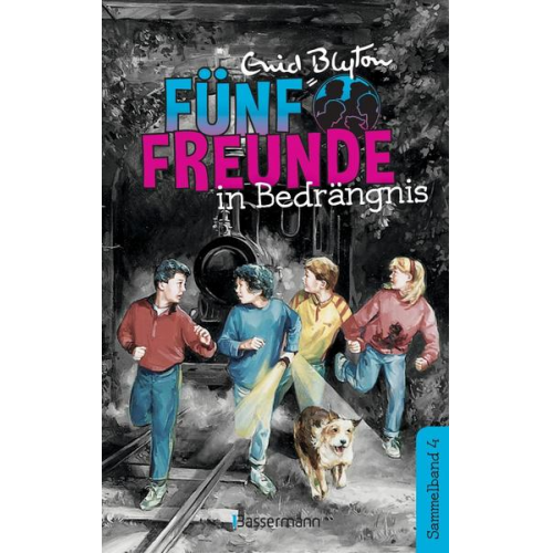 Enid Blyton - Fünf Freunde in Bedrängnis - DB 04