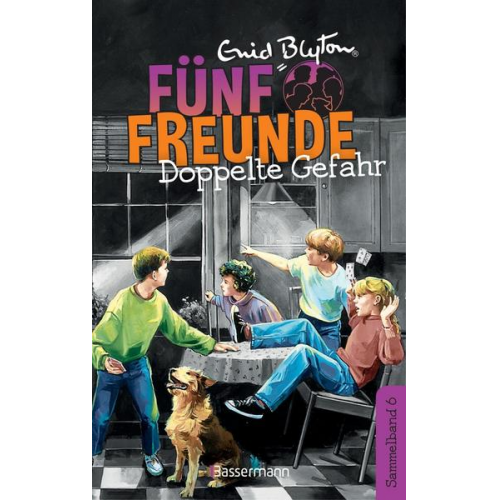 Enid Blyton - Fünf Freunde - Doppelte Gefahr - DB 06