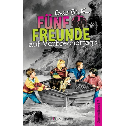 Enid Blyton - Fünf Freunde auf Verbrecherjagd - DB 07