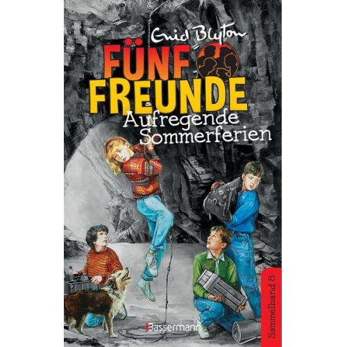 Enid Blyton - Fünf Freunde - Aufregende Sommerferien - DB 08