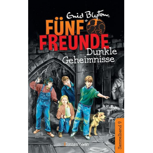 Enid Blyton - Fünf Freunde - Dunkle Geheimnisse - DB 09