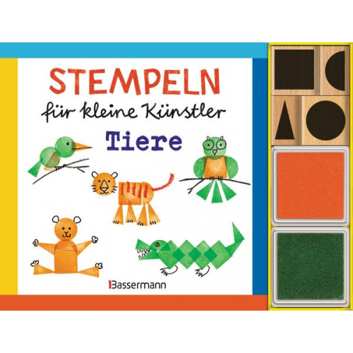 Norbert Pautner - Stempeln für kleine Künstler - Tiere-Set