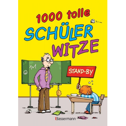 1.000 tolle Schülerwitze