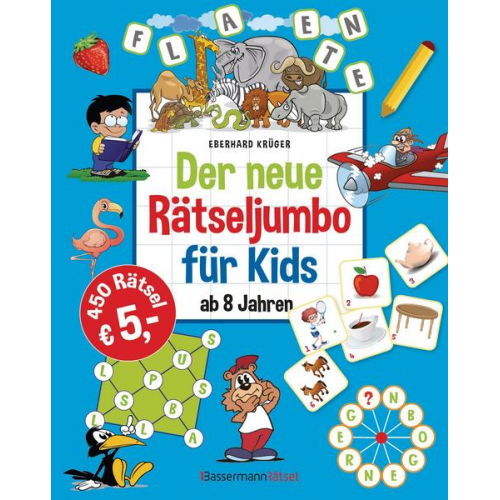 Eberhard Krüger - Der neue Rätseljumbo für Kids