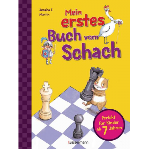 54618 - Mein erstes Buch vom Schach. Tricks und Strategien in 3 Schwierigkeitsstufen. Für Kinder ab 7 Jahren