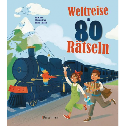 123564 - Weltreise in 80 Rätseln. Für Kinder ab 7 Jahren