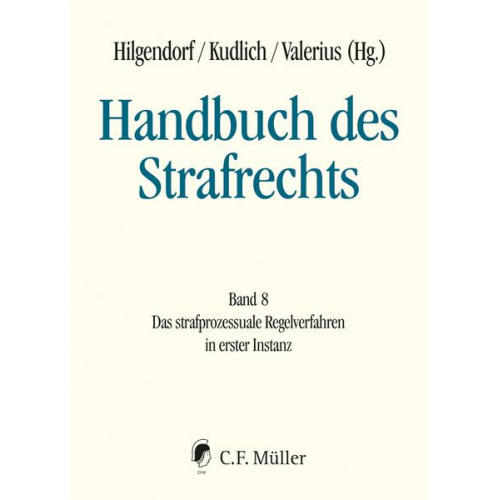 Handbuch des Strafrechts