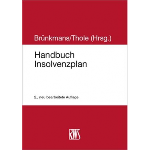 Handbuch Insolvenzplan