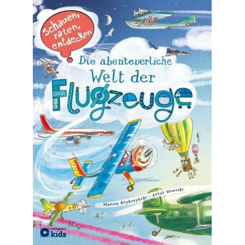 Marcin Brykczyński - Die abenteuerliche Welt der Flugzeuge