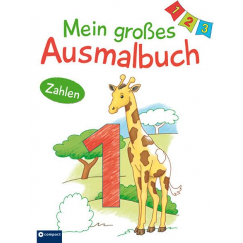 Svenja Ernsten - Mein großes Ausmalbuch: Zahlen