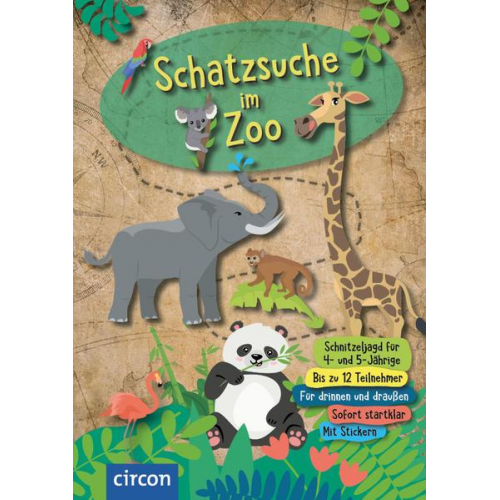 74065 - Schatzsuche im Zoo