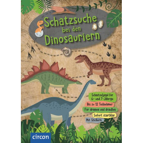 57861 - Schatzsuche bei den Dinosauriern