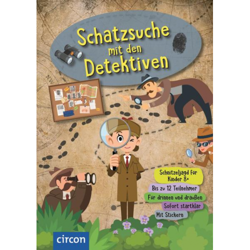 Verena Höver - Schatzsuche mit den Detektiven