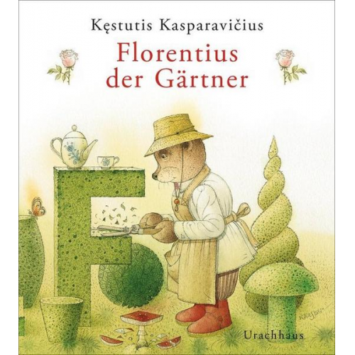 Kestutis Kasparavicius - Florentius der Gärtner