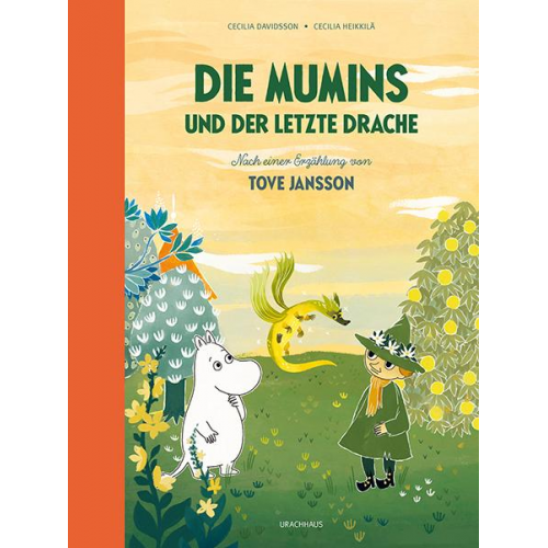 Cecilia Davidsson - Die Mumins und der letzte Drache