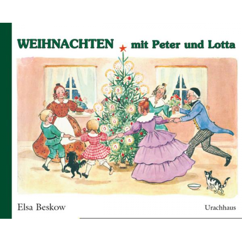 Elsa Beskow - Weihnachten mit Peter und Lotta