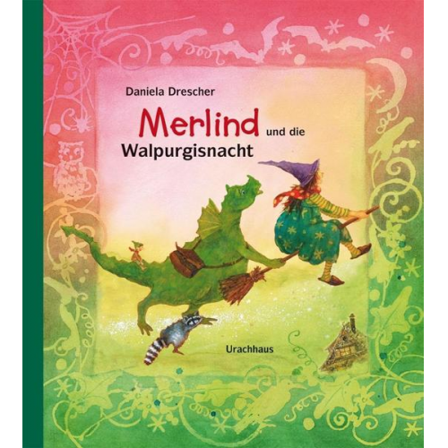 Daniela Drescher - Merlind und die Walpurgisnacht