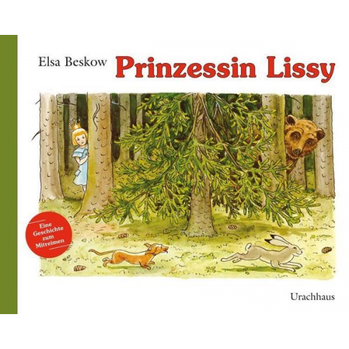 Elsa Beskow - Prinzessin Lissy