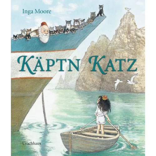 Inga Moore - Käptn Katz