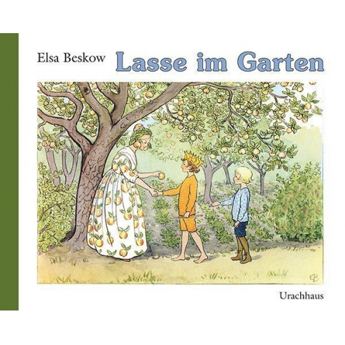 Elsa Beskow - Lasse im Garten