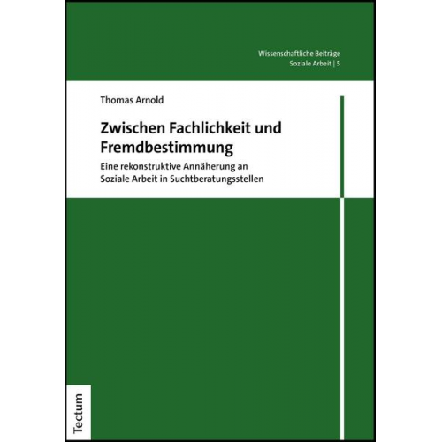 Thomas Arnold - Zwischen Fachlichkeit und Fremdbestimmung