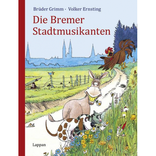 Wilhelm Grimm & Jacob Grimm - Die Bremer Stadtmusikanten, deutsch