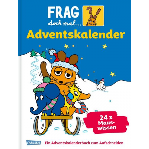 Ariane Ossowski - Frag doch mal die Maus – Der Adventskalender