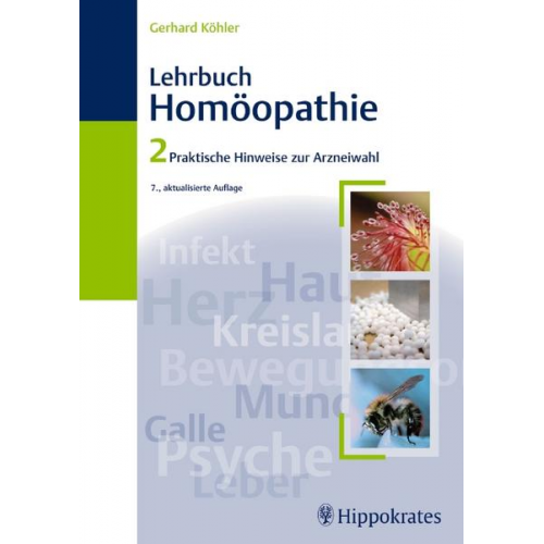 Gerhard Köhler - Lehrbuch der Homöopathie