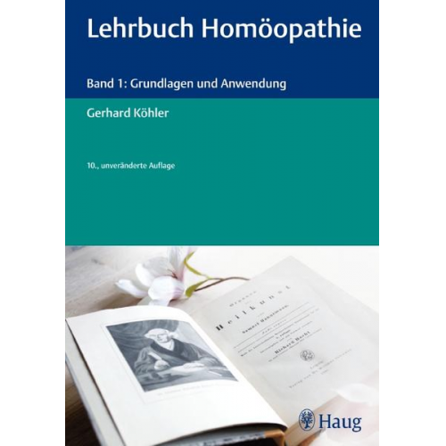 Gerhard Köhler - Lehrbuch Homöopathie