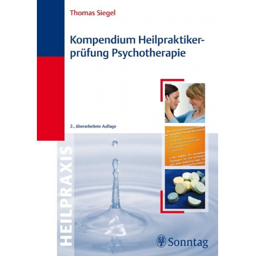 Thomas Siegel - Kompendium Heilpraktikerprüfung Psychotherapie