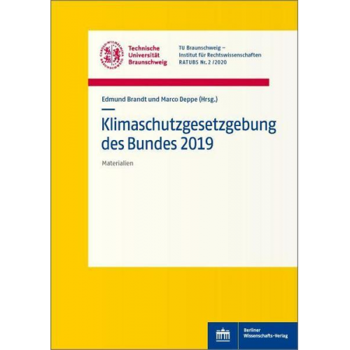 Klimaschutzgesetzgebung des Bundes 2019