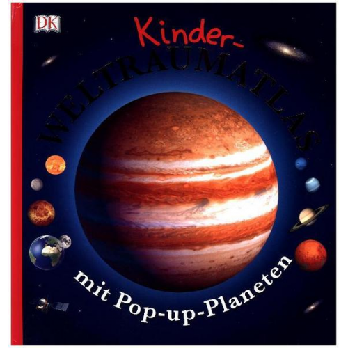 16021 - Kinder-Weltraumatlas mit Pop-up-Planeten