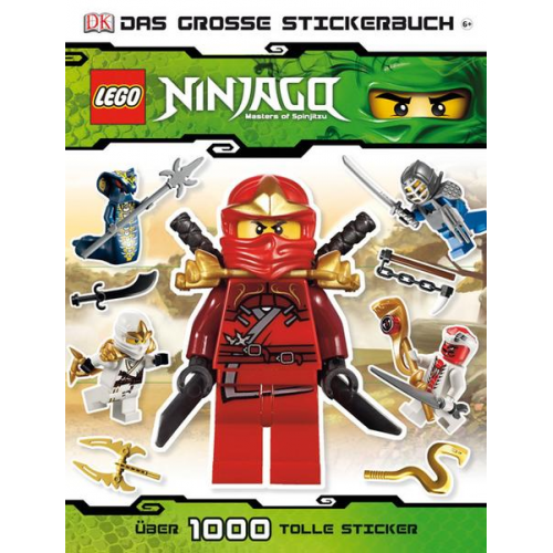 148994 - LEGO Ninjago Das große Stickerbuch
