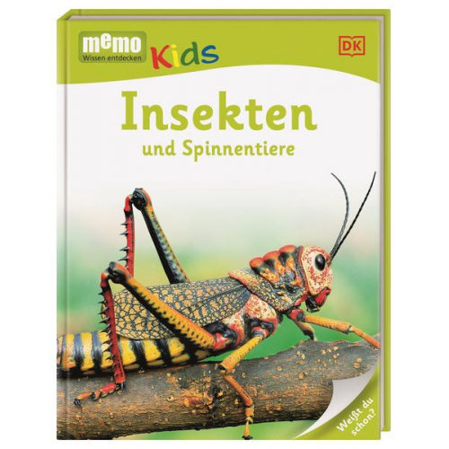 31270 - Insekten und Spinnentiere / memo Kids Bd.4