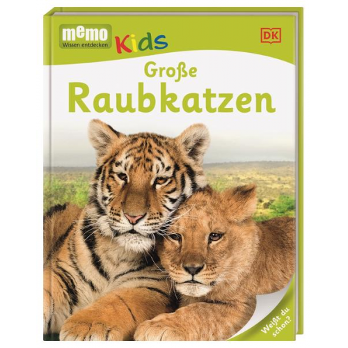 40406 - Große Raubkatzen / memo Kids Bd.19