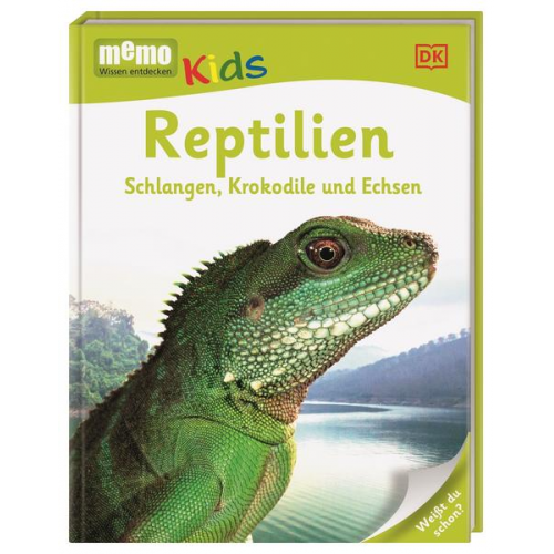 68649 - Reptilien / memo Kids Bd.18